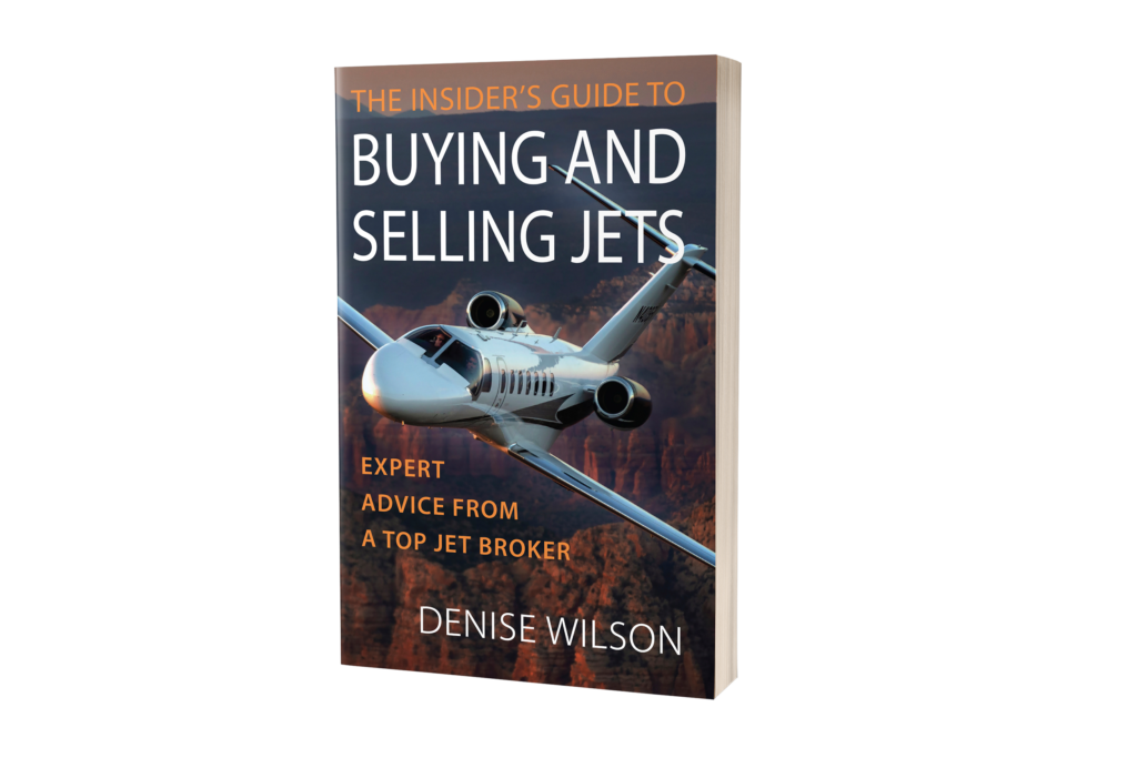 The Insider's Guide to Buying and Selling Jets | Denise Wilson
